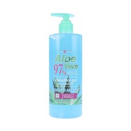 Aloe Vera 97% cooling gel after sunbathing