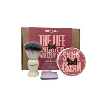 Black Pomegranate Shaving Gift Set