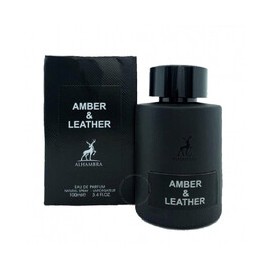 Amber & Leather EDP