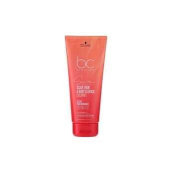 BC Bonacure Sun Protect Scalp, Hair & Body Cleanse Coconut