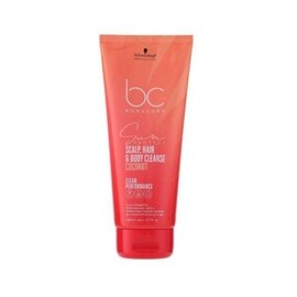 BC Bonacure Sun Protect Scalp, Hair & Body Cleanse Coconut