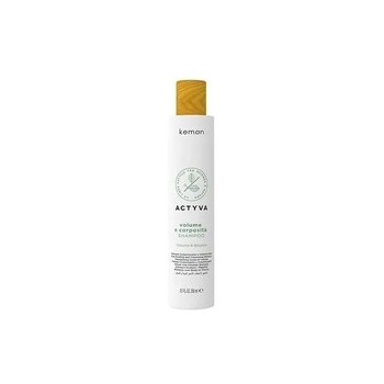 Actyva Volume E Corposita Shampoo