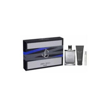 Jimmy Choo Man Gift Set EDT 100 ml, shower gel 100 ml and miniature EDT 7.5 ml