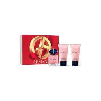 My Way Gift set EDP 50 ml, body lotion 50 ml and shower gel 50 ml