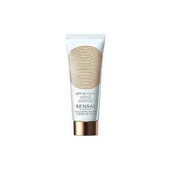 Silky Bronze Cream for Face SPF 50+ - Ochranný krém na obličej