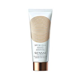 Silky Bronze Cream for Face SPF 50+ - Ochranný krém na obličej