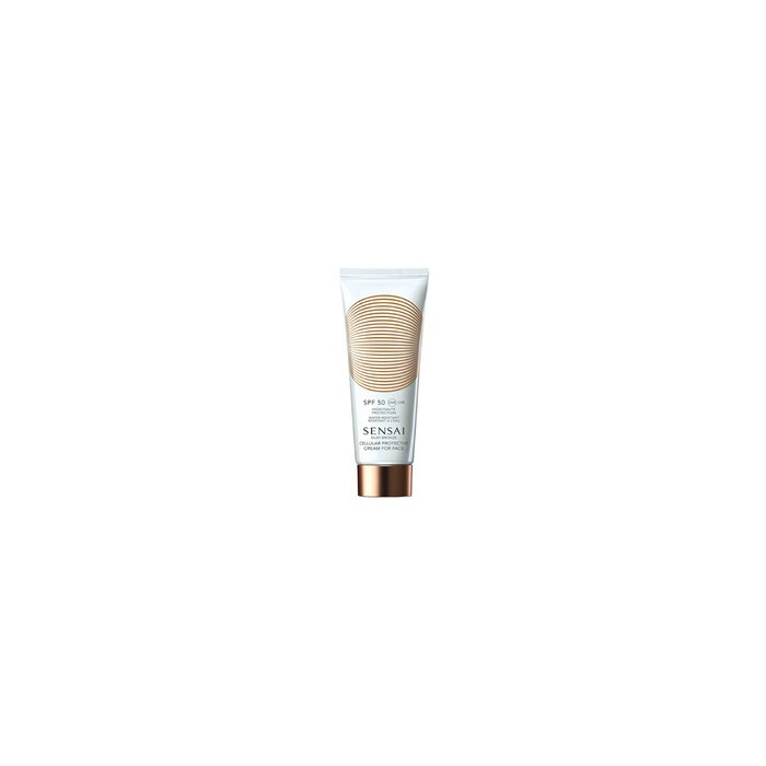 Silky Bronze Cream for Face SPF 50+ - Ochranný krém na obličej