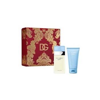 Light Blue Dárková sada EDT 50 ml a tělový krém 50 ml