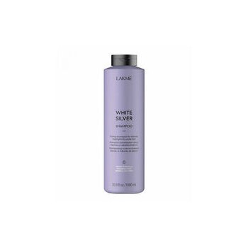 Teknia White Silver Shampoo - Neutralizující šampon pro platinově blond a šedivé vlasy