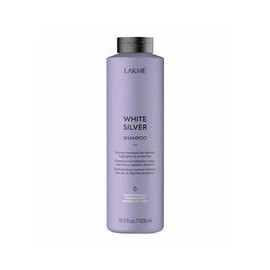 Teknia White Silver Shampoo - Neutralizující šampon pro platinově blond a šedivé vlasy