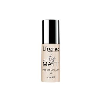 City Matt Fluid Smoothing Bright - Matující fluidní make-up s vyhlazujícím efektem 30 ml