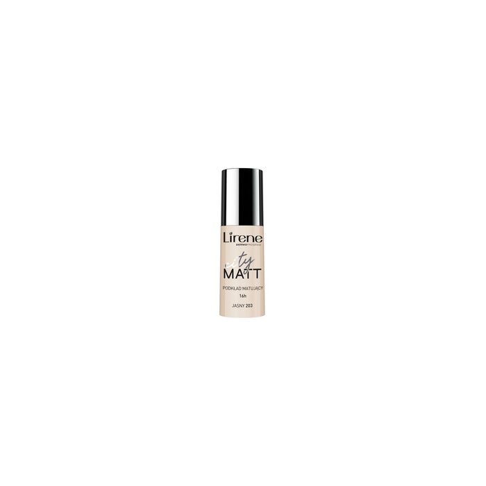 City Matt Fluid Smoothing Bright - Matující fluidní make-up s vyhlazujícím efektem 30 ml