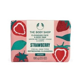 Strawberry Cleansing Face & Body Bar