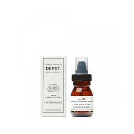 No. 403 Pre-Shave & Softening Beard Oil Fresh Black Pepper