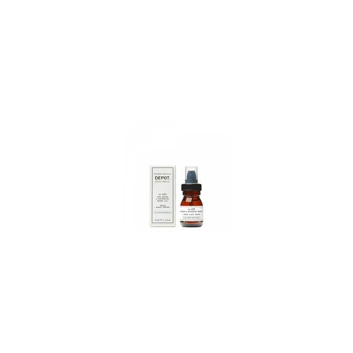 No. 403 Pre-Shave & Softening Beard Oil Fresh Black Pepper