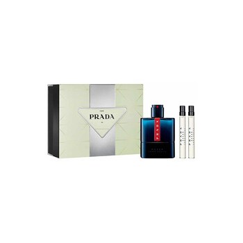 Luna Rossa Ocean Gift set EDT 100 ml and miniature EDT 2 x 10 ml