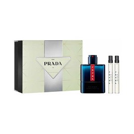 Luna Rossa Ocean Gift set EDT 100 ml and miniature EDT 2 x 10 ml