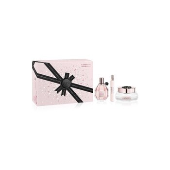 Flowerbomb Dárková sada EDP 100 ml, tělový krém 200 ml a miniaturka EDP 10 ml