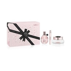 Flowerbomb Dárková sada EDP 100 ml, tělový krém 200 ml a miniaturka EDP 10 ml