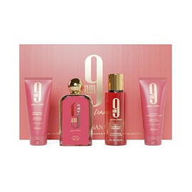 9AM Pour Femme Gift Set EDP 100 ml, shower gel 100 ml, body veil 150 ml and body lotion 100 ml