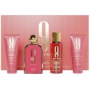9AM Pour Femme Gift Set EDP 100 ml, shower gel 100 ml, body veil 150 ml and body lotion 100 ml