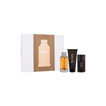 The Scent Dárková sada EDT 100 ml, deostick The Scent 75 ml a sprchový gel The Scent 100 ml