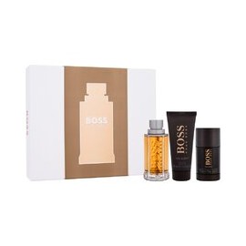The Scent Dárková sada EDT 100 ml, deostick The Scent 75 ml a sprchový gel The Scent 100 ml