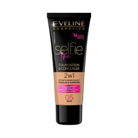 Selfie Time 2in1 Foundation & Concealer - Dlouhotrvající make-up 2v1 30 ml