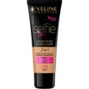 Selfie Time 2in1 Foundation & Concealer - Dlouhotrvající make-up 2v1 30 ml