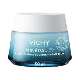 Minéral 89 100 H Moisture Boosting Cream - Krém pro zvýšení hydratace pleti