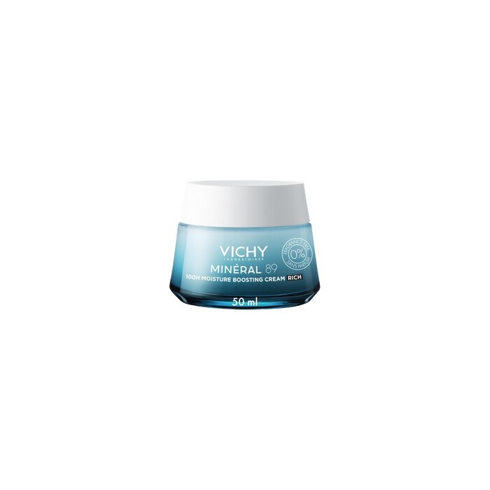 Minéral 89 100 H Moisture Boosting Cream - Krém pro zvýšení hydratace pleti