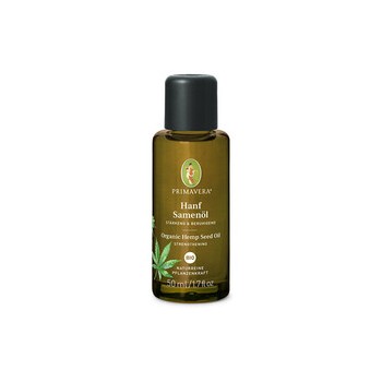 Organic Hemp Seed Oil - Bio orgaincký konopný olej