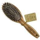 Healthy Hair Bamboo Brush Ionic Combo Paddle HH-P6