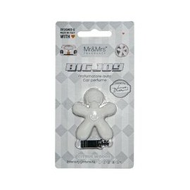 Big Radość Cytrusy Drewno Samochód Zapach - Vůně do auta