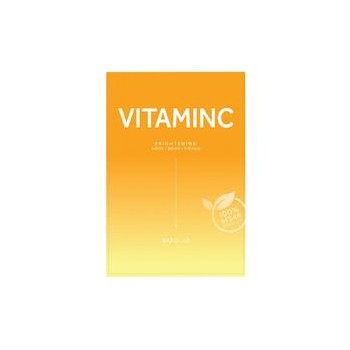 Vitamin C Brightening The Clean Vegan Mask - Zjemňující a rozjasňující pleťová maska