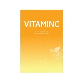 Vitamin C Brightening The Clean Vegan Mask - Zjemňující a rozjasňující pleťová maska