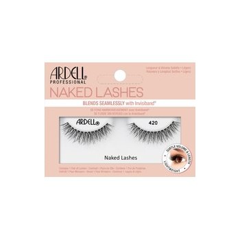 Naked Lashes 420 - False eyelashes for a natural look
