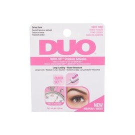 Duo Quick-Set ™ Striplash Adhesive Dark Tone - Glue for false eyelashes with a brush 7 g