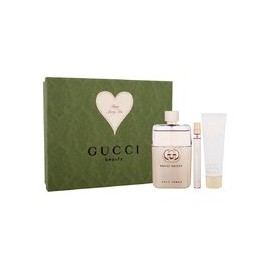 Guilty Pour Femme Gift Set EDP 90ml, Body Lotion 50ml and Mini EDP 10ml