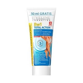 Body Therapy 8in1 Total Action Multifunctional Depilatory Cream - Krém na holení pro všechny typy pleti