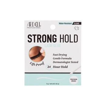 Strong Hold Lash Glue Clear - Lepidlo na řasy