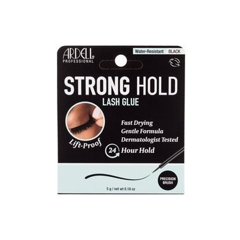 Strong Hold Lash Glue Black - Lepidlo na řasy