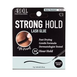 Strong Hold Lash Glue Black - Lepidlo na řasy