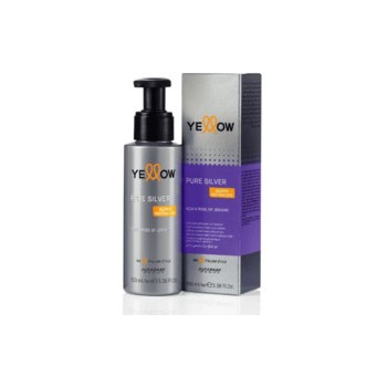 Yellow Pure Silver Super Neutralizer - Fialový pigment pro neutralizaci nežádoucích odstínů