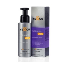 Yellow Pure Silver Super Neutralizer - Fialový pigment pro neutralizaci nežádoucích odstínů