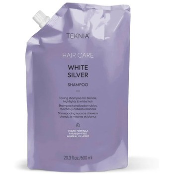 Teknia White Silver Shampoo Refill - Náplň neutralizujícího šampon pro platinově blond a šedivé vlasy