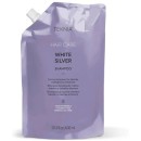 Teknia White Silver Shampoo Refill - Náplň neutralizujícího šampon pro platinově blond a šedivé vlasy