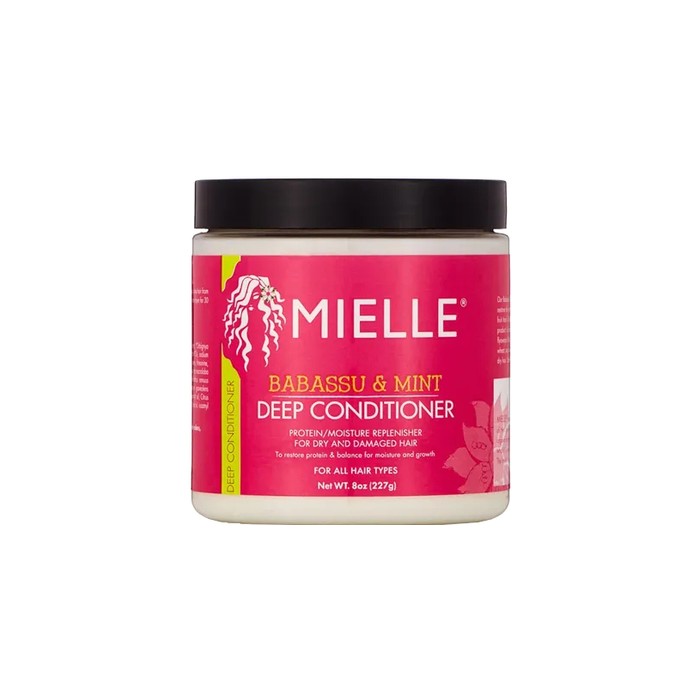 Babassu Oil & Mint Deep Conditioner - Hloubkově vyživující kondicionér