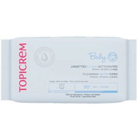 Baby Cleansing Water Wipes ( 60 ks ) - Vlhčené ubrousky pro děti