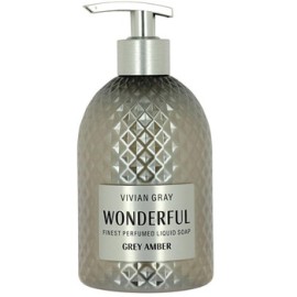 Wonderful Grey Amber Liquid Soap - Tekuté mýdlo na ruce